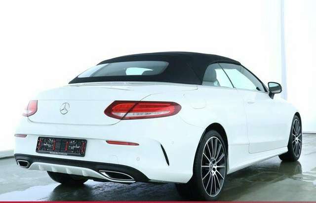 Left hand drive MERCEDES C CLASS Cabrio Premium PlusAMG / Navi